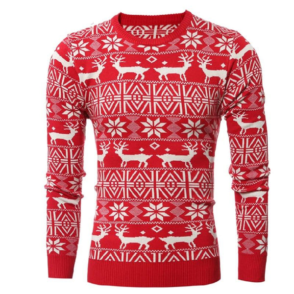 New Christmas Style Men Winter Sweater