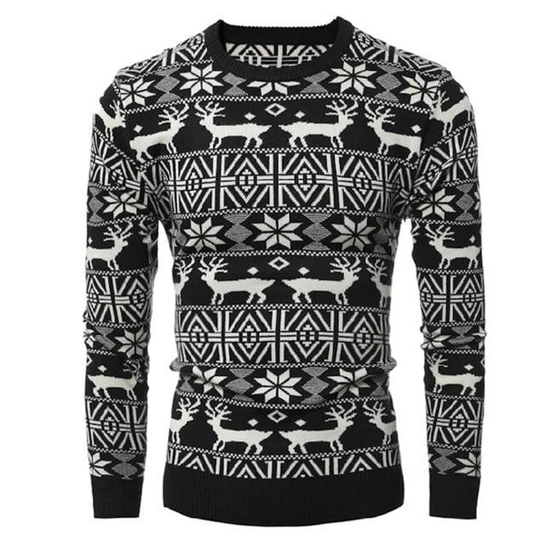 New Christmas Style Men Winter Sweater