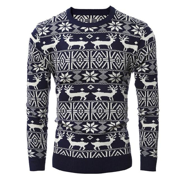 New Christmas Style Men Winter Sweater