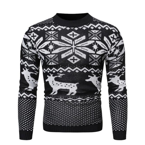 New Christmas Style Men Winter Sweater