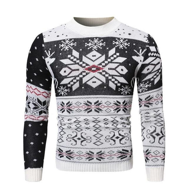 New Christmas Style Men Winter Sweater