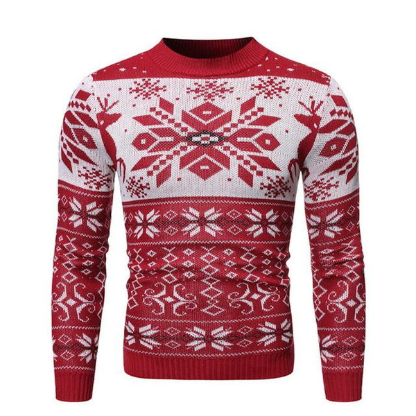 New Christmas Style Men Winter Sweater