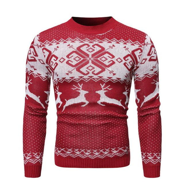 New Christmas Style Men Winter Sweater