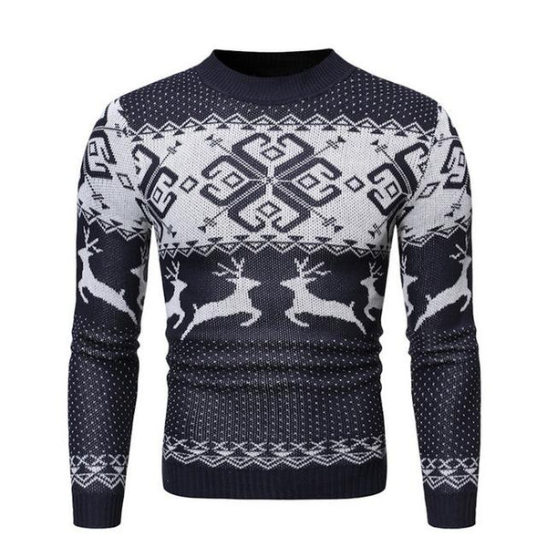 New Christmas Style Men Winter Sweater