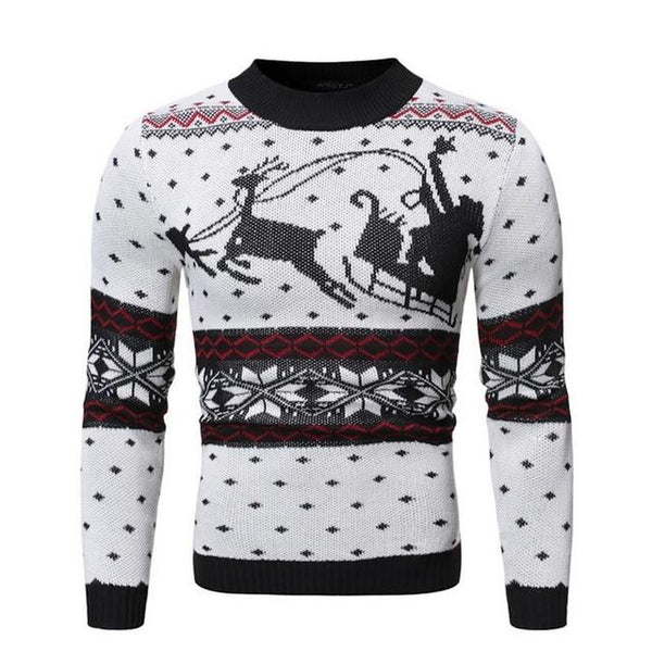 New Christmas Style Men Winter Sweater