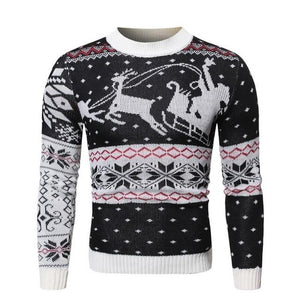 New Christmas Style Men Winter Sweater