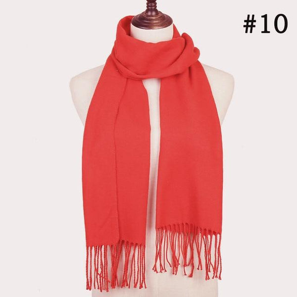 2019 Winter Women Scarf