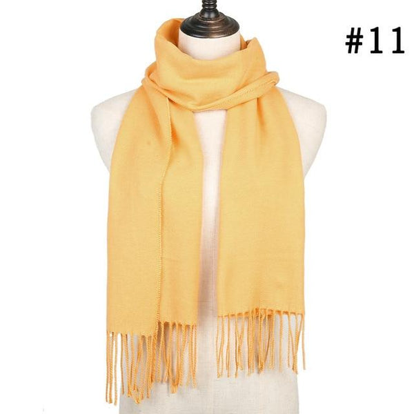 2019 Winter Women Scarf