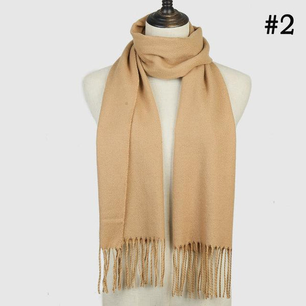 2019 Winter Women Scarf