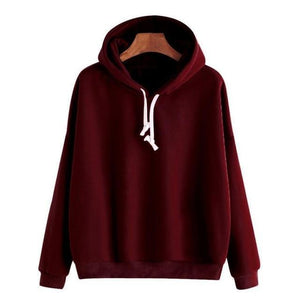 Hot Fashion Women Hoodies Sweatshirt Ladies