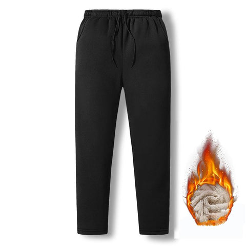 New Winter Warm Jogging Pants