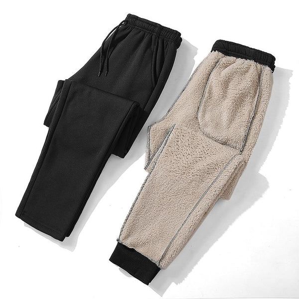 New Winter Warm Jogging Pants