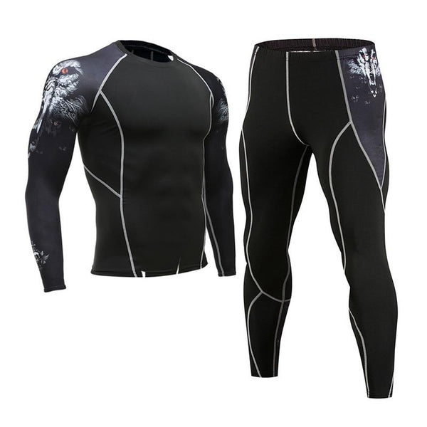 Men's Winter Sportswear Thermal Underwear