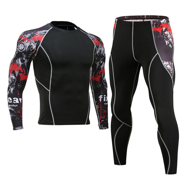 Men's Winter Sportswear Thermal Underwear