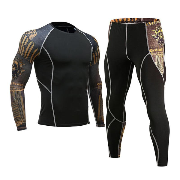 Men's Winter Sportswear Thermal Underwear