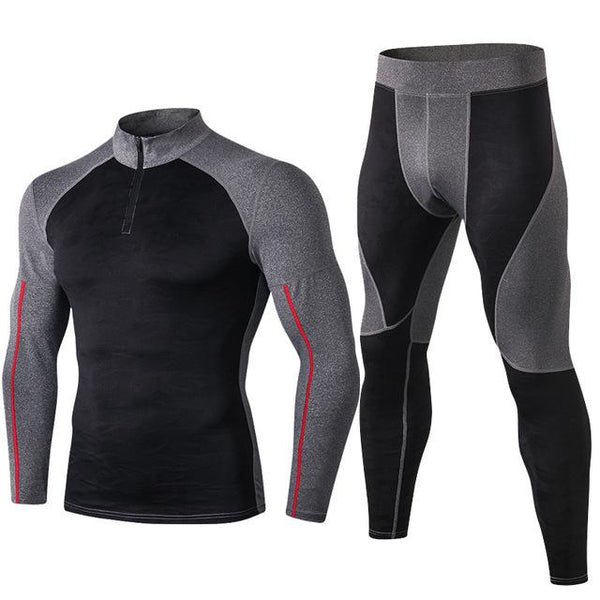 Fanceey High Collar Winter Thermal Underwear