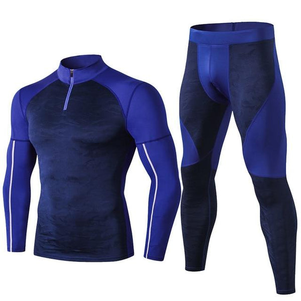 Fanceey High Collar Winter Thermal Underwear