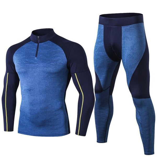 Fanceey High Collar Winter Thermal Underwear