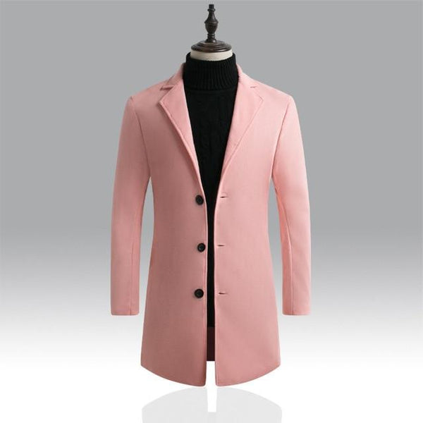 Mens Coats Casual Jackets Male