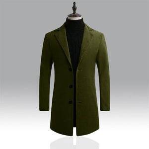 Mens Coats Casual Jackets Male