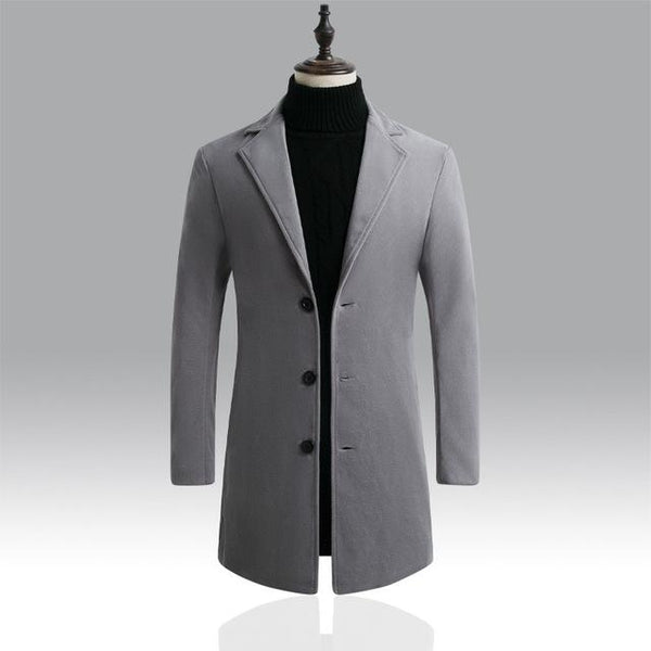 Mens Coats Casual Jackets Male