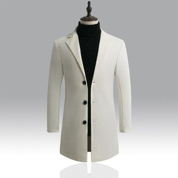 Mens Coats Casual Jackets Male