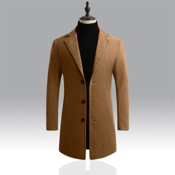 Mens Coats Casual Jackets Male