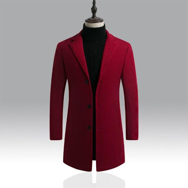 Mens Coats Casual Jackets Male