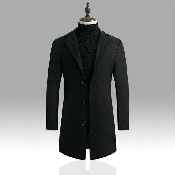 Mens Coats Casual Jackets Male