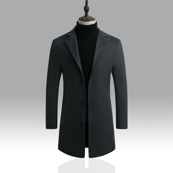 Mens Coats Casual Jackets Male