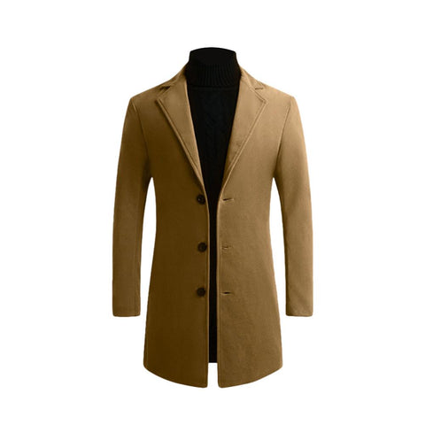 Mens Coats Casual Jackets Male