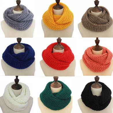 13 Colors Warm Winter Scarf