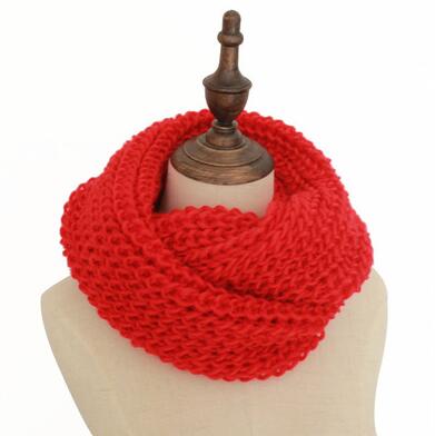 13 Colors Warm Winter Scarf