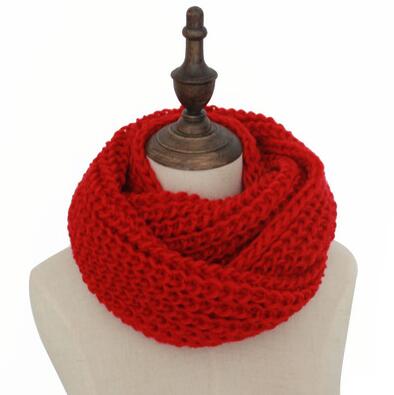 13 Colors Warm Winter Scarf