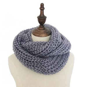 13 Colors Warm Winter Scarf