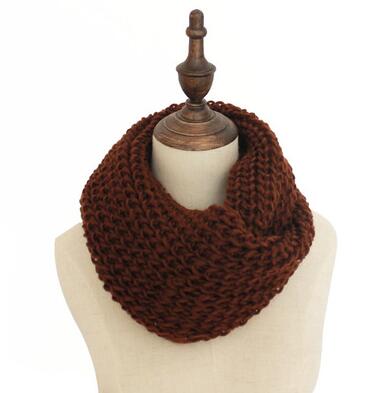 13 Colors Warm Winter Scarf