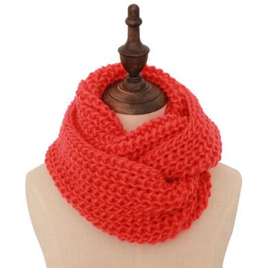 13 Colors Warm Winter Scarf