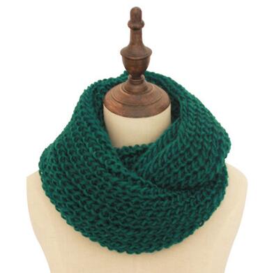 13 Colors Warm Winter Scarf