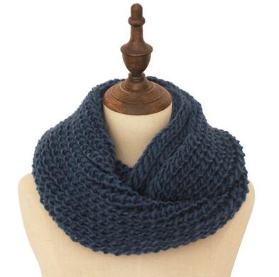 13 Colors Warm Winter Scarf