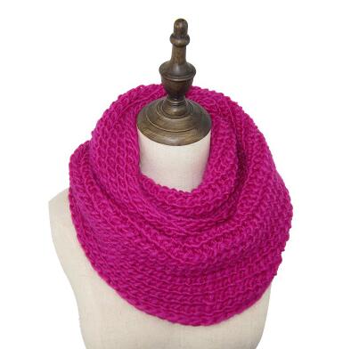 13 Colors Warm Winter Scarf