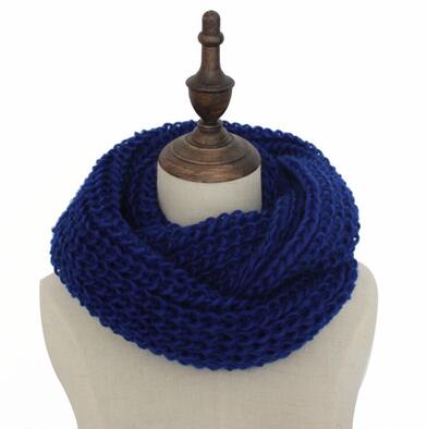 13 Colors Warm Winter Scarf