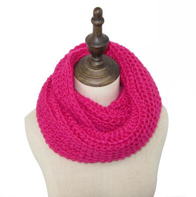 13 Colors Warm Winter Scarf