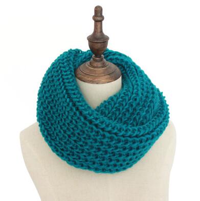 13 Colors Warm Winter Scarf