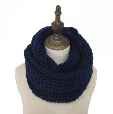 13 Colors Warm Winter Scarf