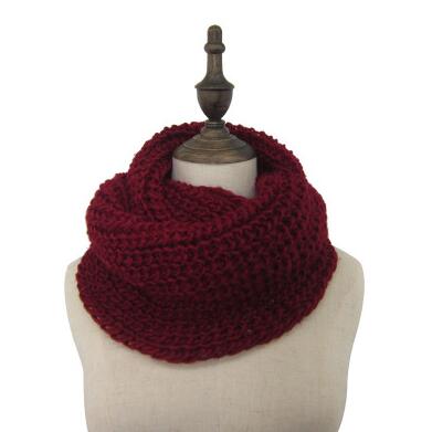 13 Colors Warm Winter Scarf