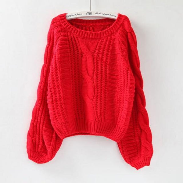 2019 Women Pull Sweater