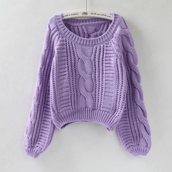 2019 Women Pull Sweater