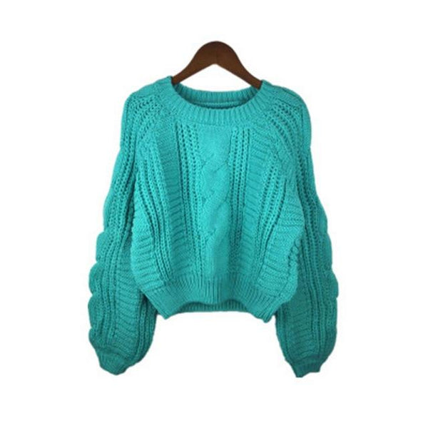 2019 Women Pull Sweater