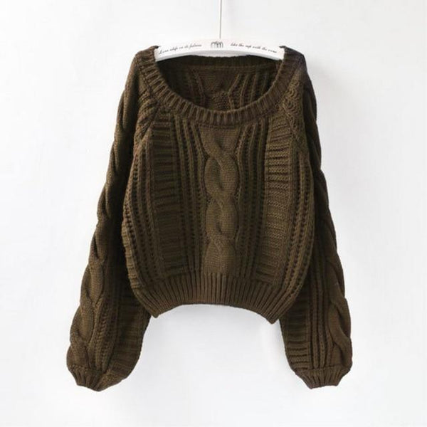 2019 Women Pull Sweater