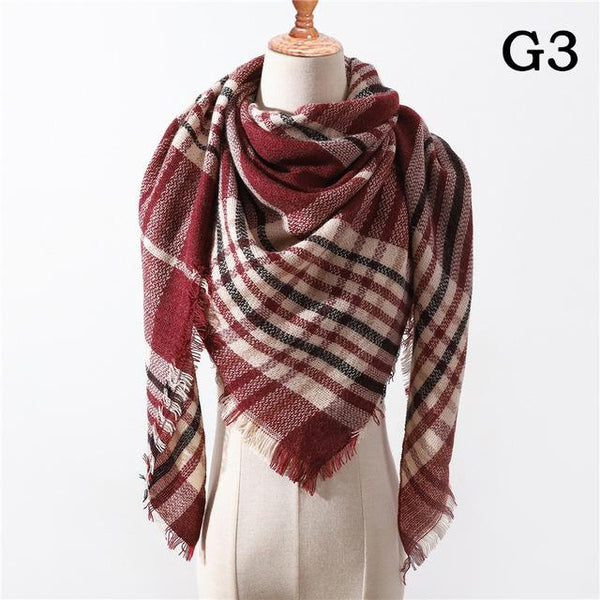 2019  Brand Winter Scarf